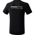 BVDK Damen Shirt Powerlifting 2017