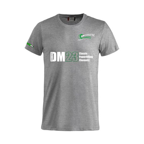 POWERLIFTING CHEMNITZ DM 23 T-Shirt Unisex