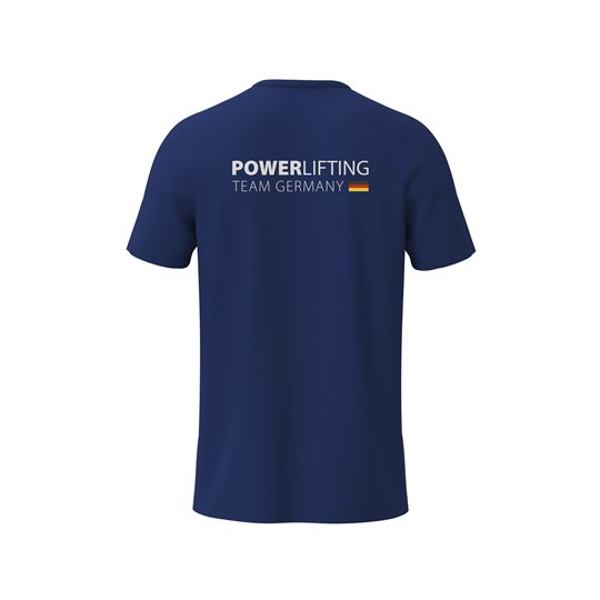 BVDK Shirt Powerlifting Herren