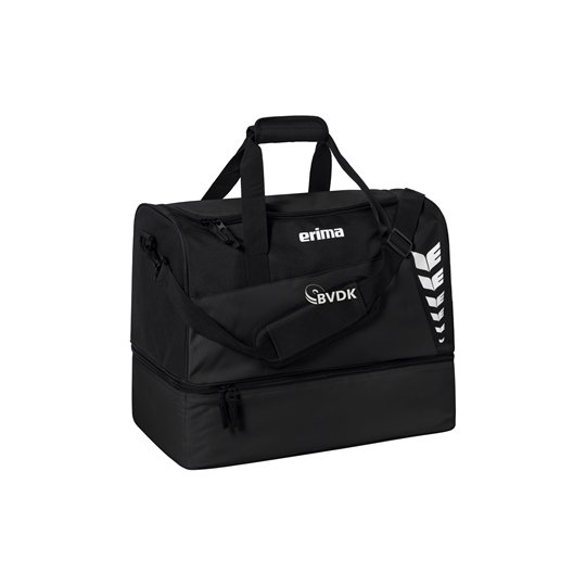 BVDK Sporttasche mit Bodenfach M schwarz