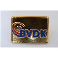 BVDK Pin mit Rand gold
